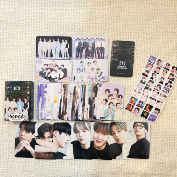 Producto - Lomocard BTS 92PC