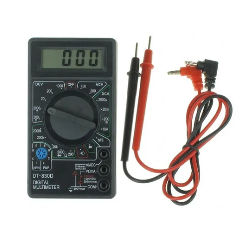 Producto - Tester Multimetro Digital DT-830B
