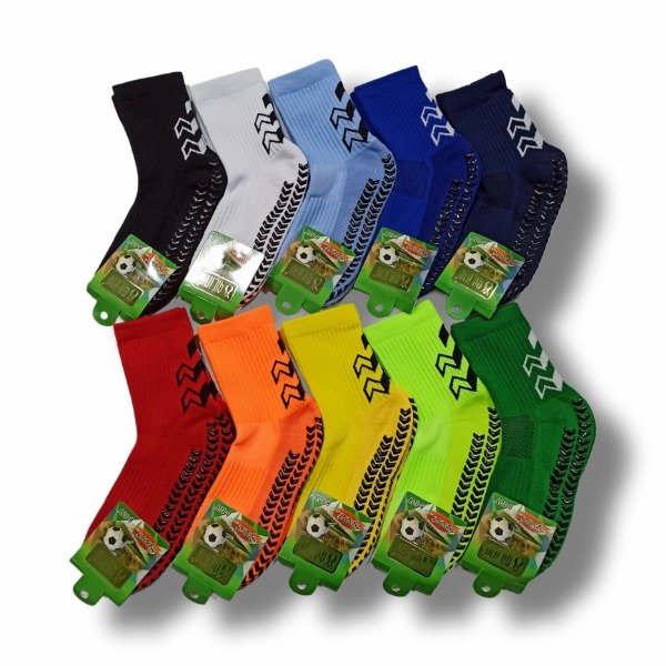 Producto - Medias de Futbol Antideslizante Niños - Color Surtidos