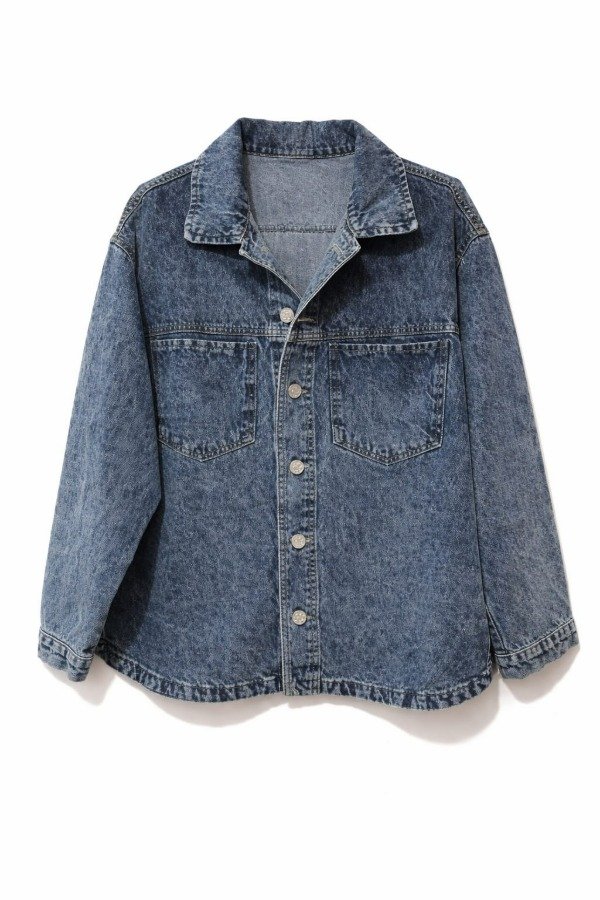 Producto - Camisaco JEANS AZUL