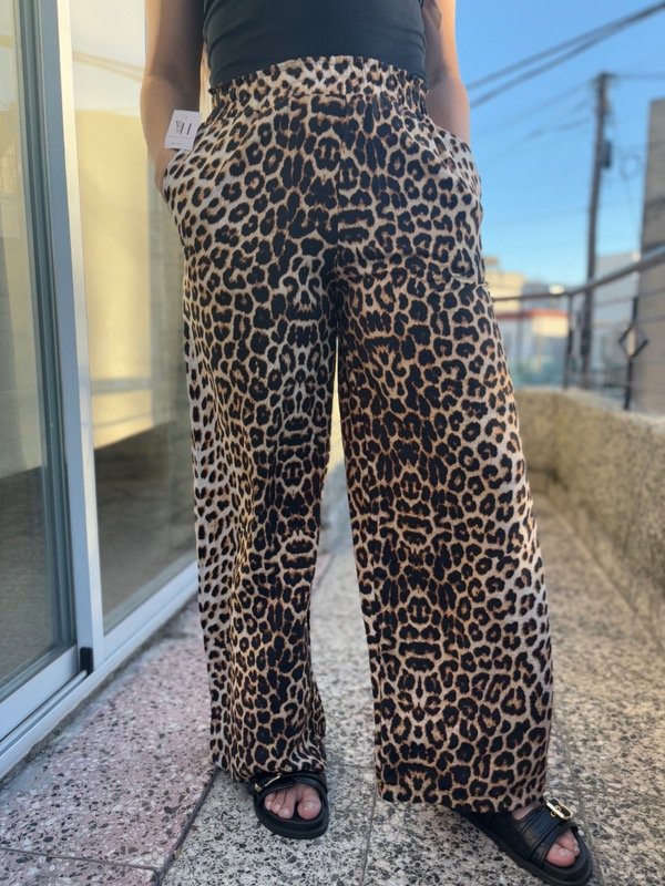 Producto - Pantalón Lino Print