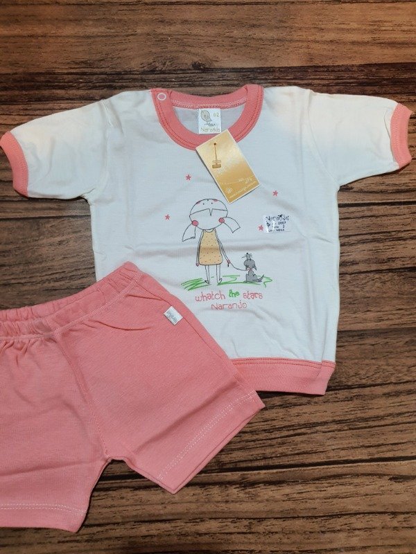 Producto - Conjunto Beba Rosa