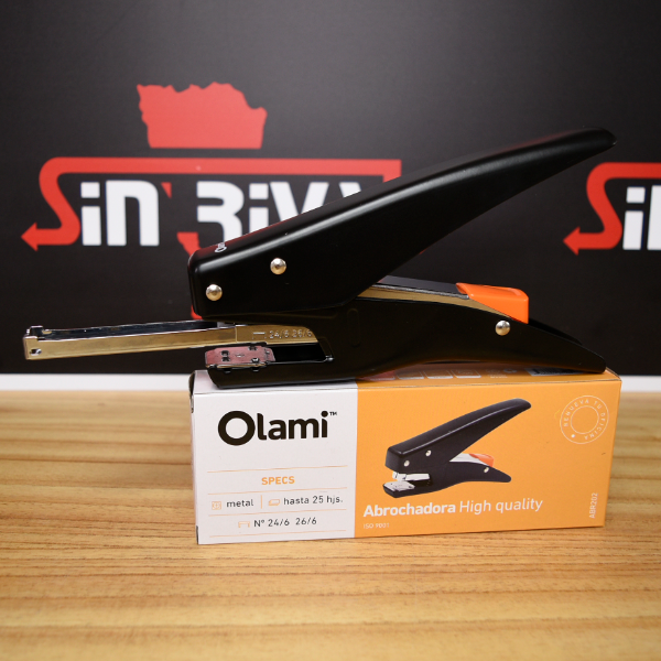 Producto - ABROCHADORA PINZA N24-26/6 ABR202