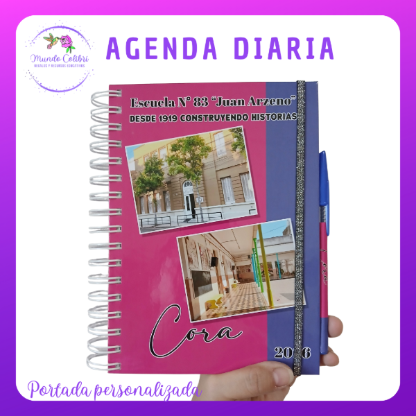 Producto - Agenda Diaria 2026 - 1