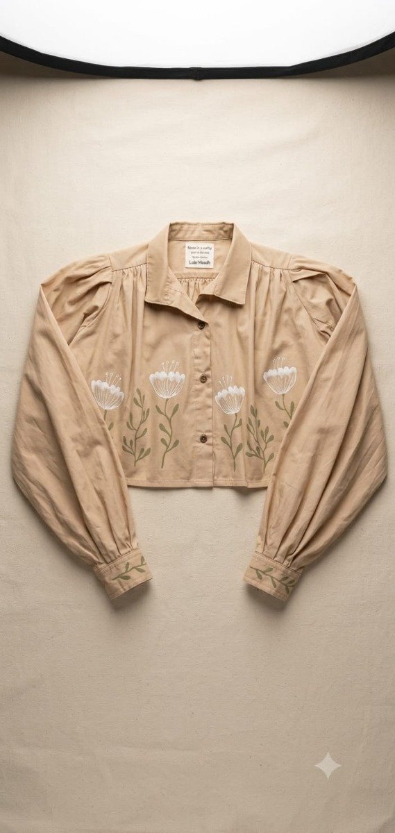 Producto - Camisa Pétalo - 2