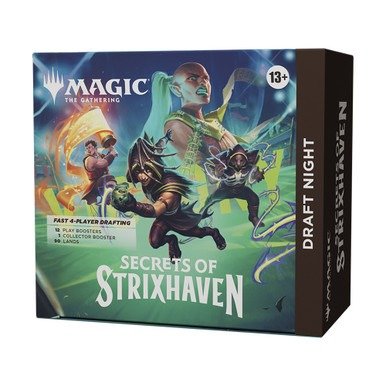 Producto - Secrets of Strixhaven Draft Night