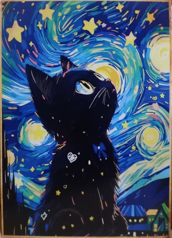 Producto - Cuadro de madera Sailor Moon (17x12)