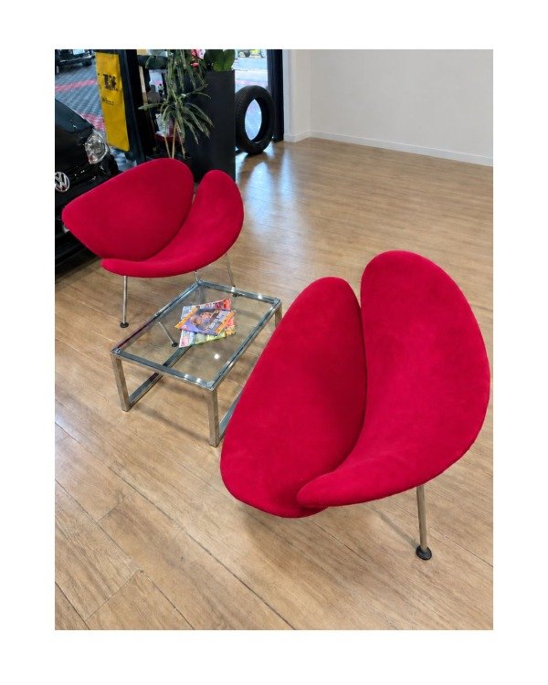 Producto - Sillones de diseño Piere Paulin de pana