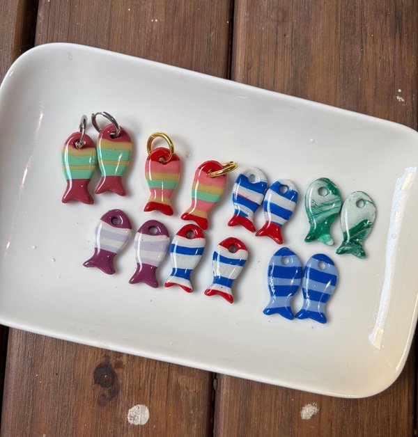 Producto - Pez charms (sin argollitas)