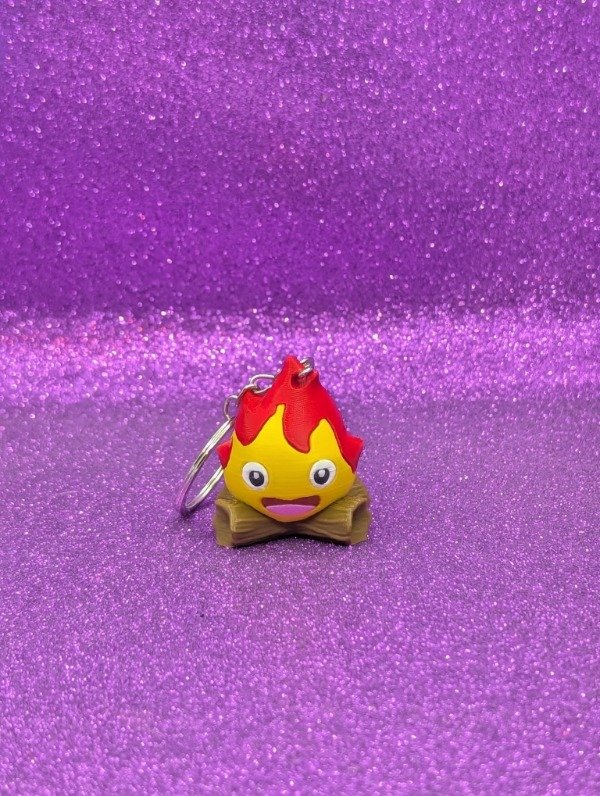 Producto - Llavero Calcifer