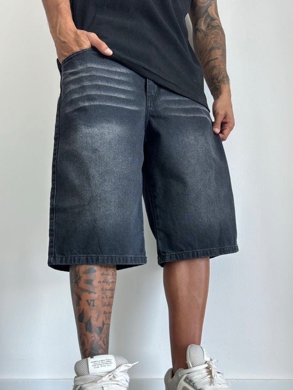 Producto - BERMUDA BAGGY BLACK