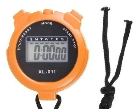 Producto - Cronometro deportivo de mano color naranja