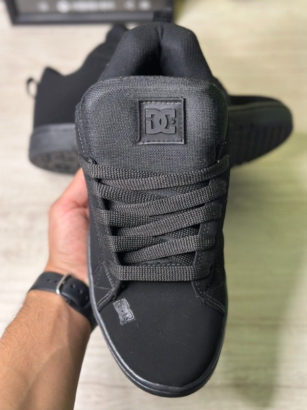 Producto - DC Shoes Court Graffik Full Black - 2