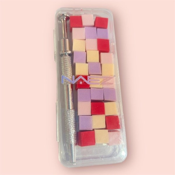 Producto - ESPONJA SET CON PINZA NAEZ