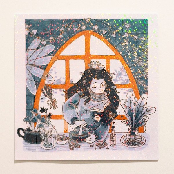 Producto - PrintsA5 Holo glitter modelos varios 2