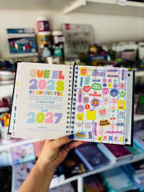 Producto - Agendas 2027 semana a la vista water - 9