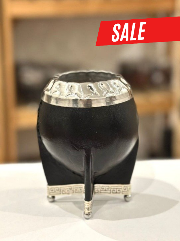 Producto - Torpedo cincelado negro- BASE ALPACA COMPLETA