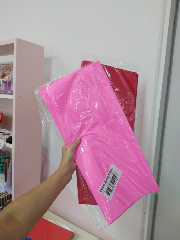 Producto - Papel seda en rojo o rosa