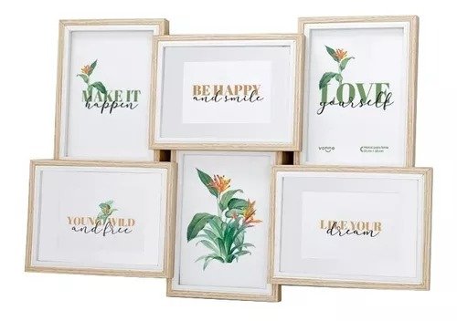 Producto - Portarretrato p/6 fotos - 53x37