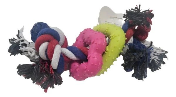 Producto - Juguete Soga con Mordillo de Goma