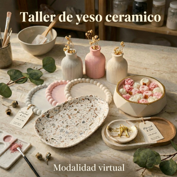 Producto - Taller de yeso ceramico PROMO