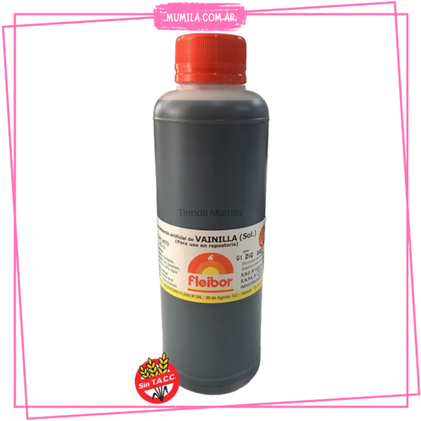 Producto - Esencia Vainilla 250cc Fleibor