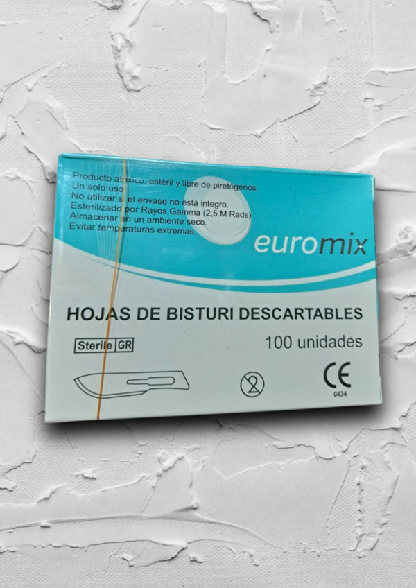 Producto - Hojas de Bisturí