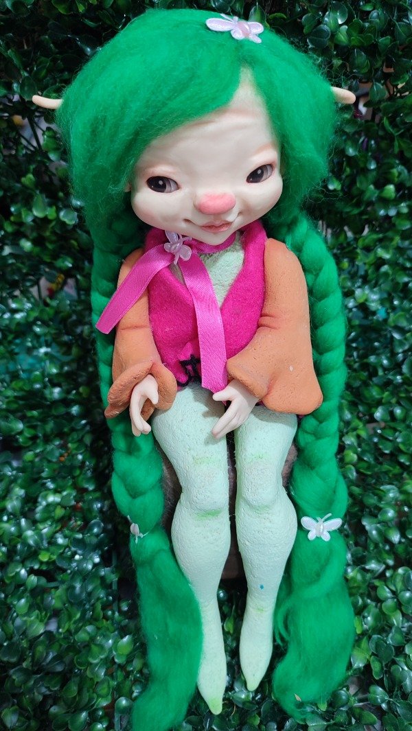 Producto - Duende pelo verde - 3