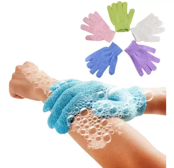 Producto - Guante exfoliante x3u