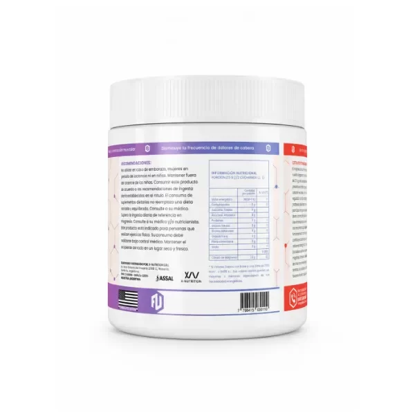 Producto - ONE FIT NUTRITION CITRATO DE MAGNESIO 60 SERV - 1