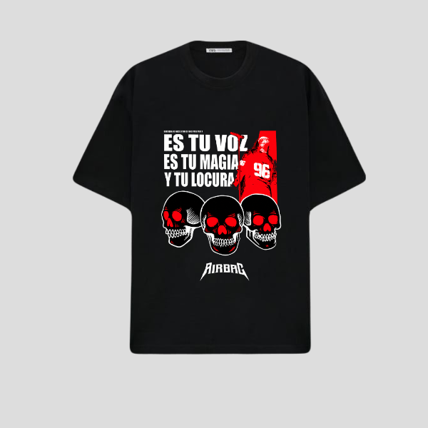 Airbag - remera Patricio Sardelli