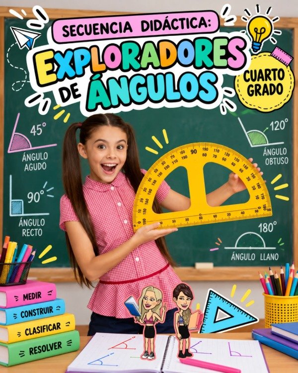 Producto - SECUENCIA DIDÁCTICA. EXPLORADORES DE ÁNGULOS. CUARTO GRADO