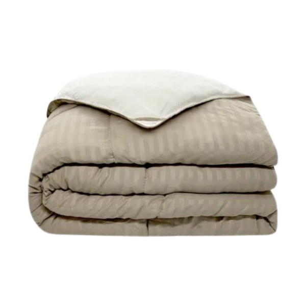 Producto - Acolchado Haussman Edredon Eco Dawn Reversible Nat./Cam.