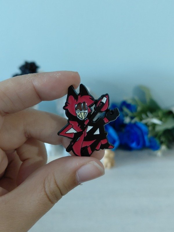 Producto - Pin metalizado - Hazbin Hotel #0272