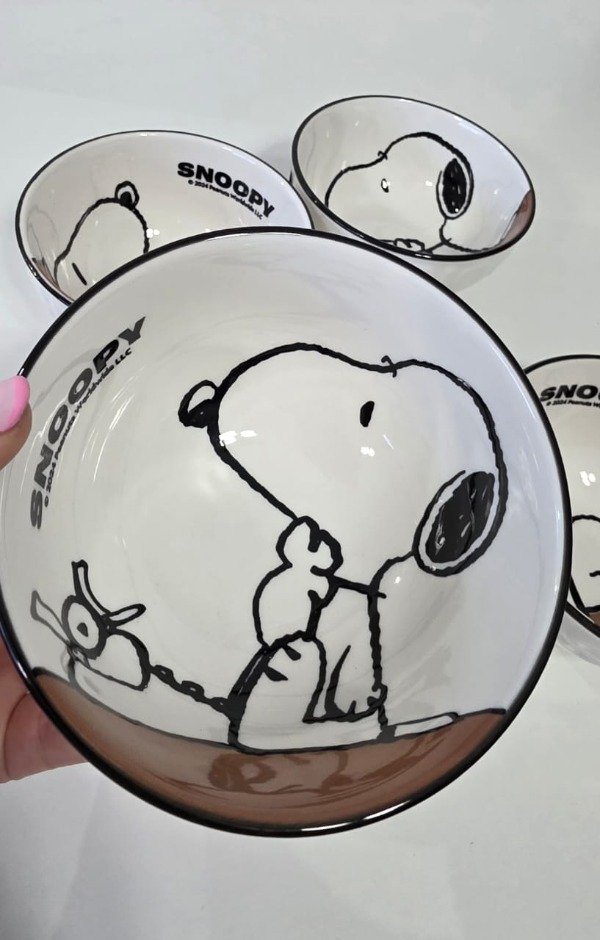 Producto - Cerealeros Bowls importados Snoopy
