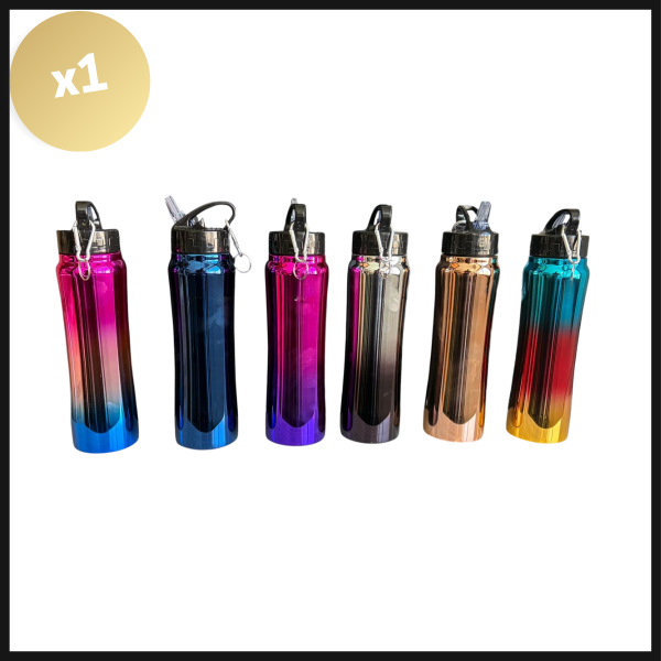 Producto - BOTELLA DEPORTIVA DEGRADE 750ML SIN LOGO