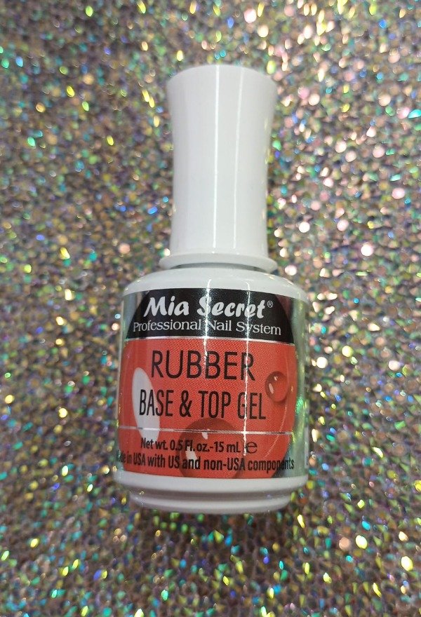 Producto - BASE Y TOP GEL RUBBER CLEAR 15ML