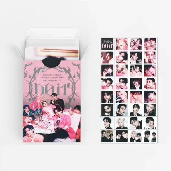 Producto - Lomocards x 92 fotos - Stray Kids doir - 1