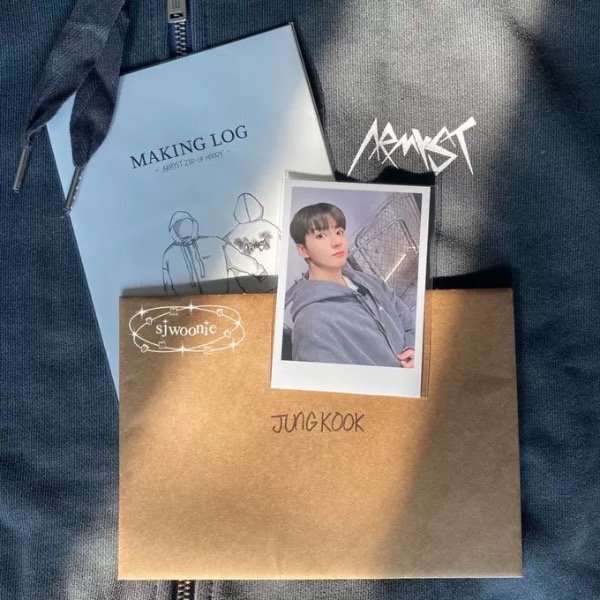 Producto - Hoddie jungkook