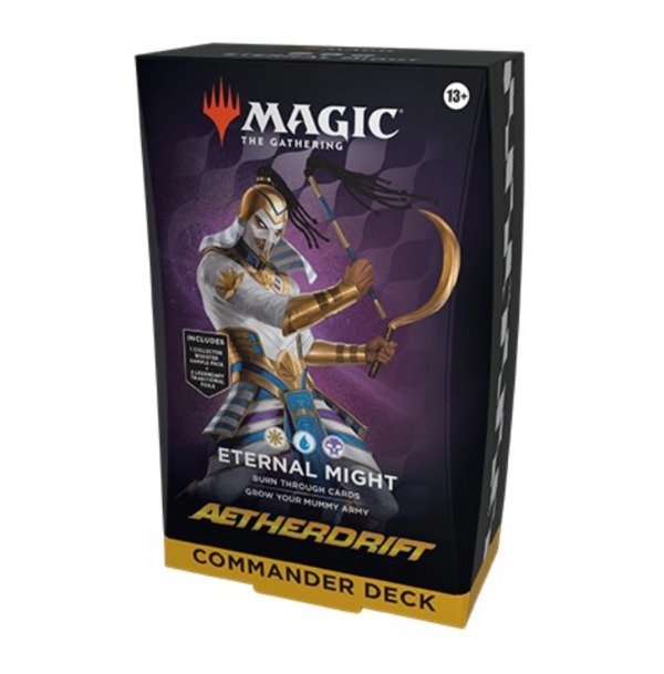 Producto - Aetherdirft: Eternal Might (White-Blue-Black)