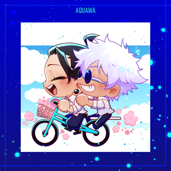Producto - Mini print de Satosugu