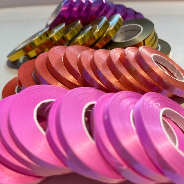 Producto - Cinta ribbon 10m metalizada