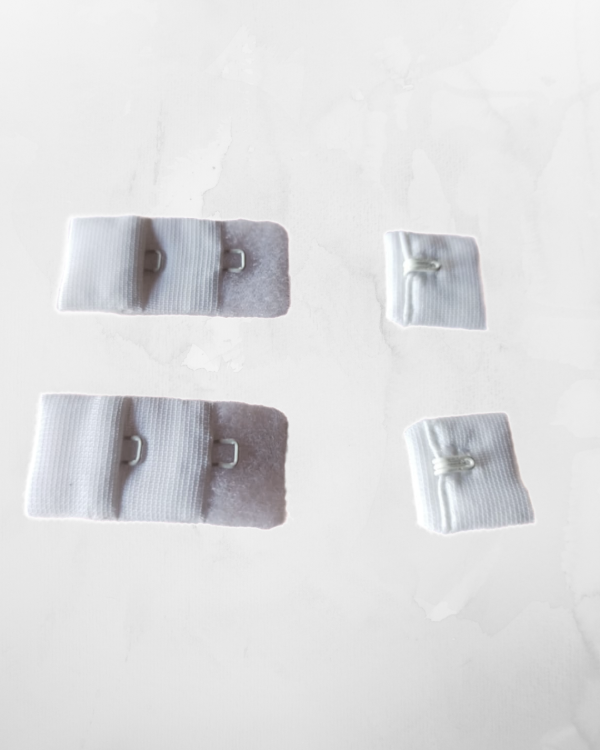 Producto - Gancho tela 20mm blanco