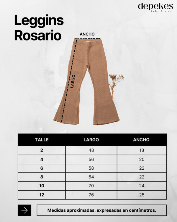 Producto - Leggins Rosario Almendra - 4
