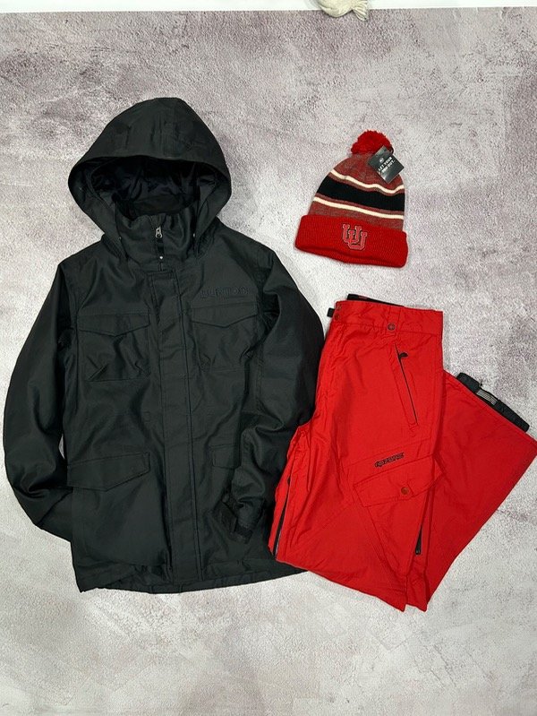 Producto - Conjuntos Campera Burton M + Pantalon Ripzone M