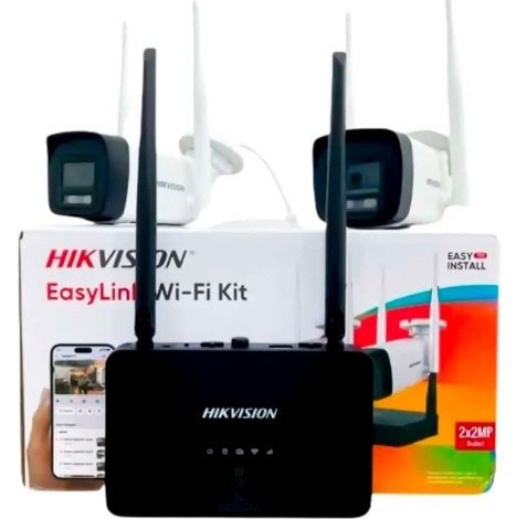 Producto - KIT EASY LINK DE 2 MP SOPORTA SD HASTA 512