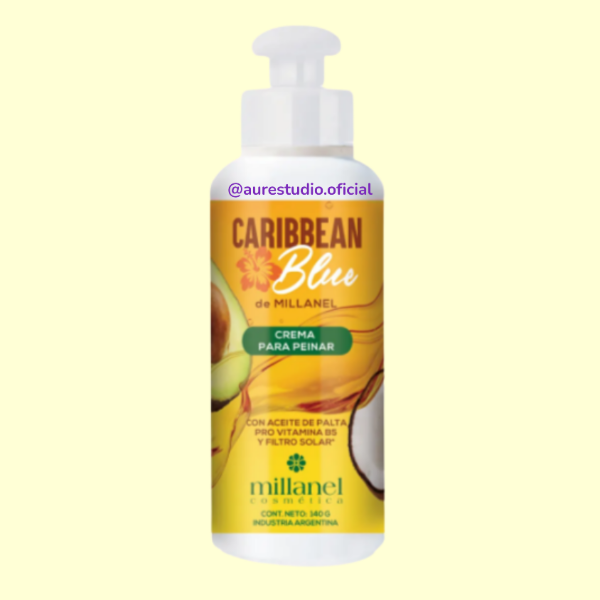 Producto - Crema para peinar Caribbean Blue 140g
