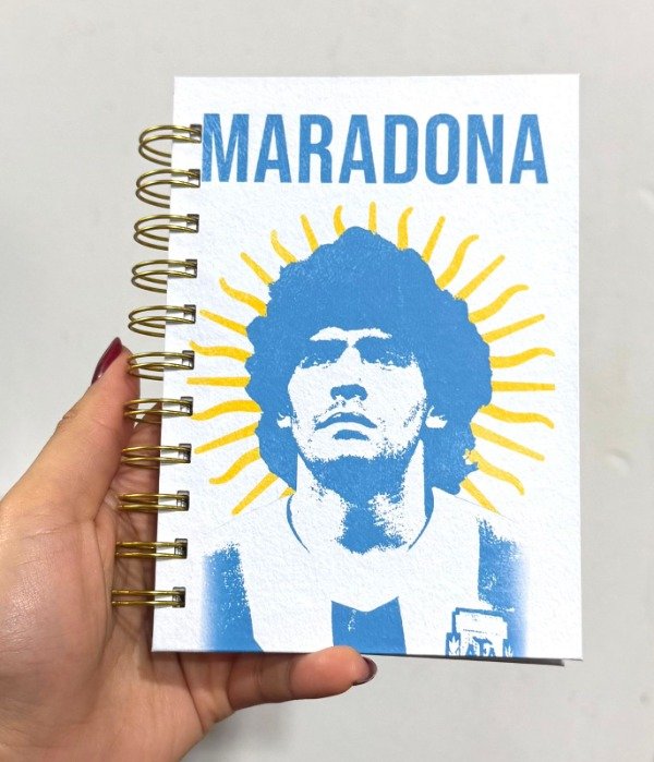 Producto - Cuaderno de Maradona