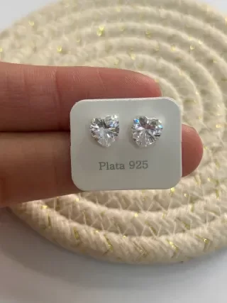 Producto - AROS CUBIC CORAZÓN 7MM
