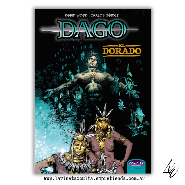Producto - Dago, El Dorado - Robin Woody y Carlos Gómez